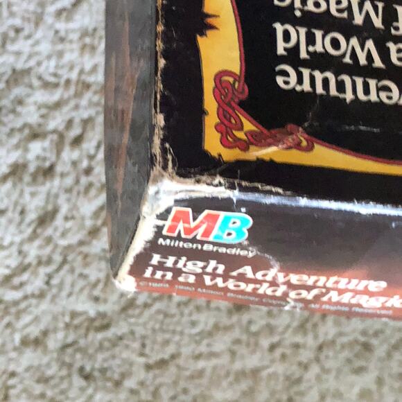 HeroQuest Game System BOX ONLY
 Original 1980’s Good For Starter Box See Photos - Picture 9 of 14